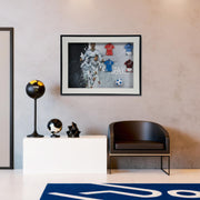 Cristiano Ronaldo Framed Memorabilia - Home Decor| Wall Decor| Wall Hanging | Ronaldo Frame | Football Frame